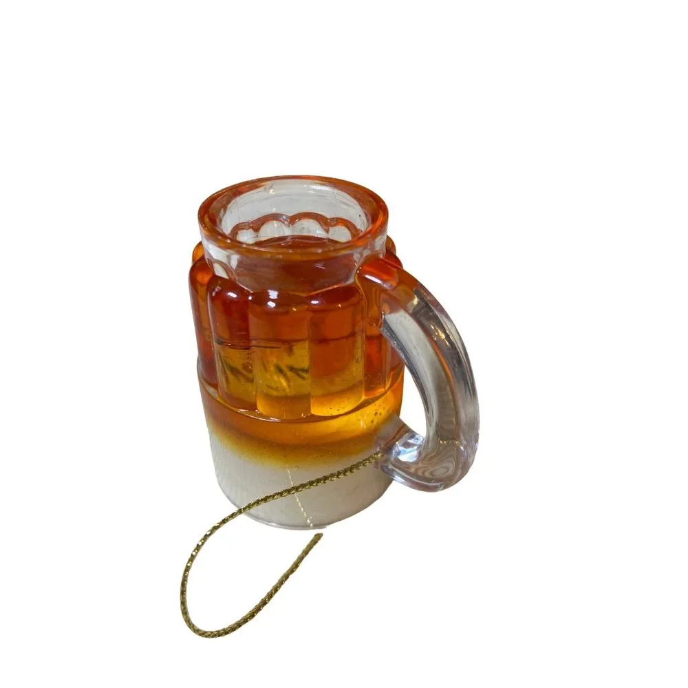Beer Mug Christmas Ornament - Picture 5 of 8